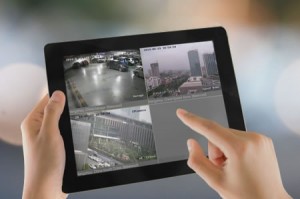 tablet sistema videovigilancia